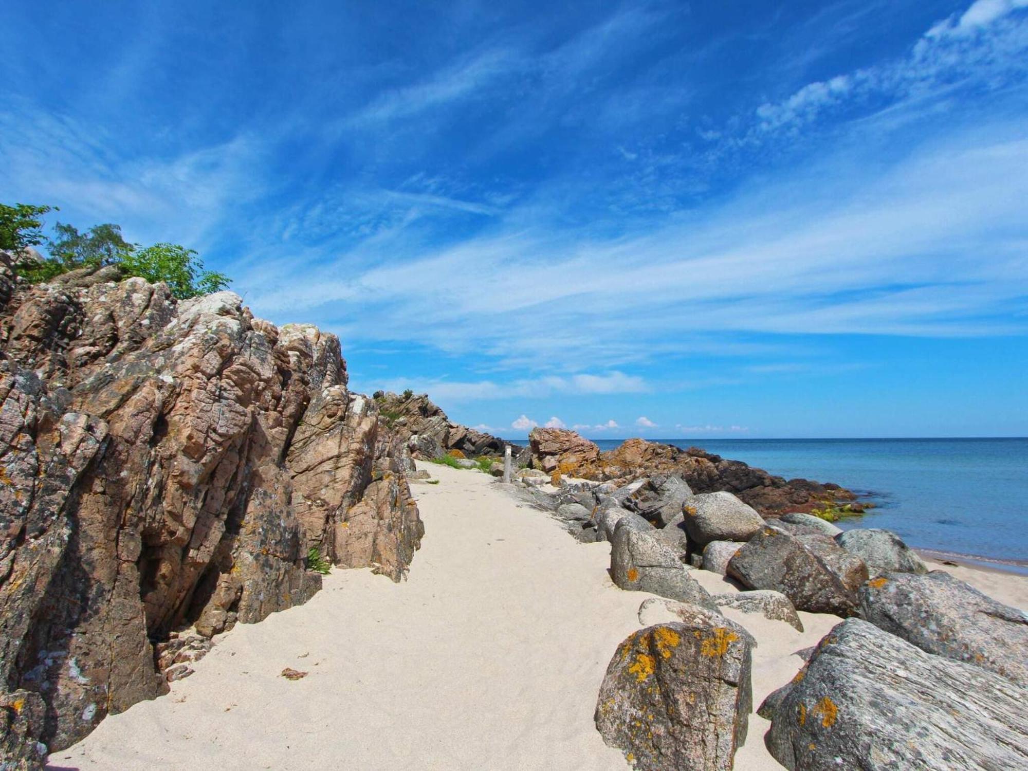 6 Person Holiday Home In Allinge エクステリア 写真