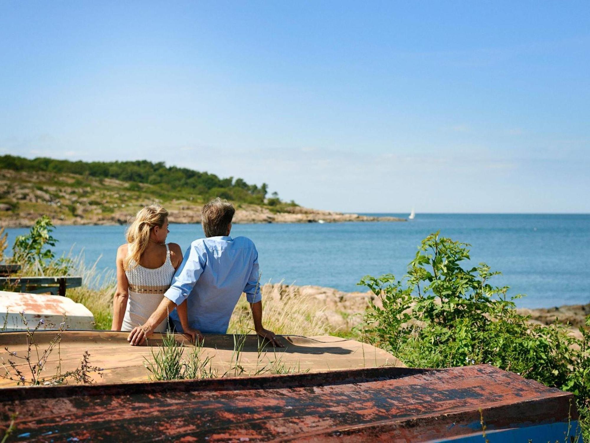 6 Person Holiday Home In Allinge エクステリア 写真