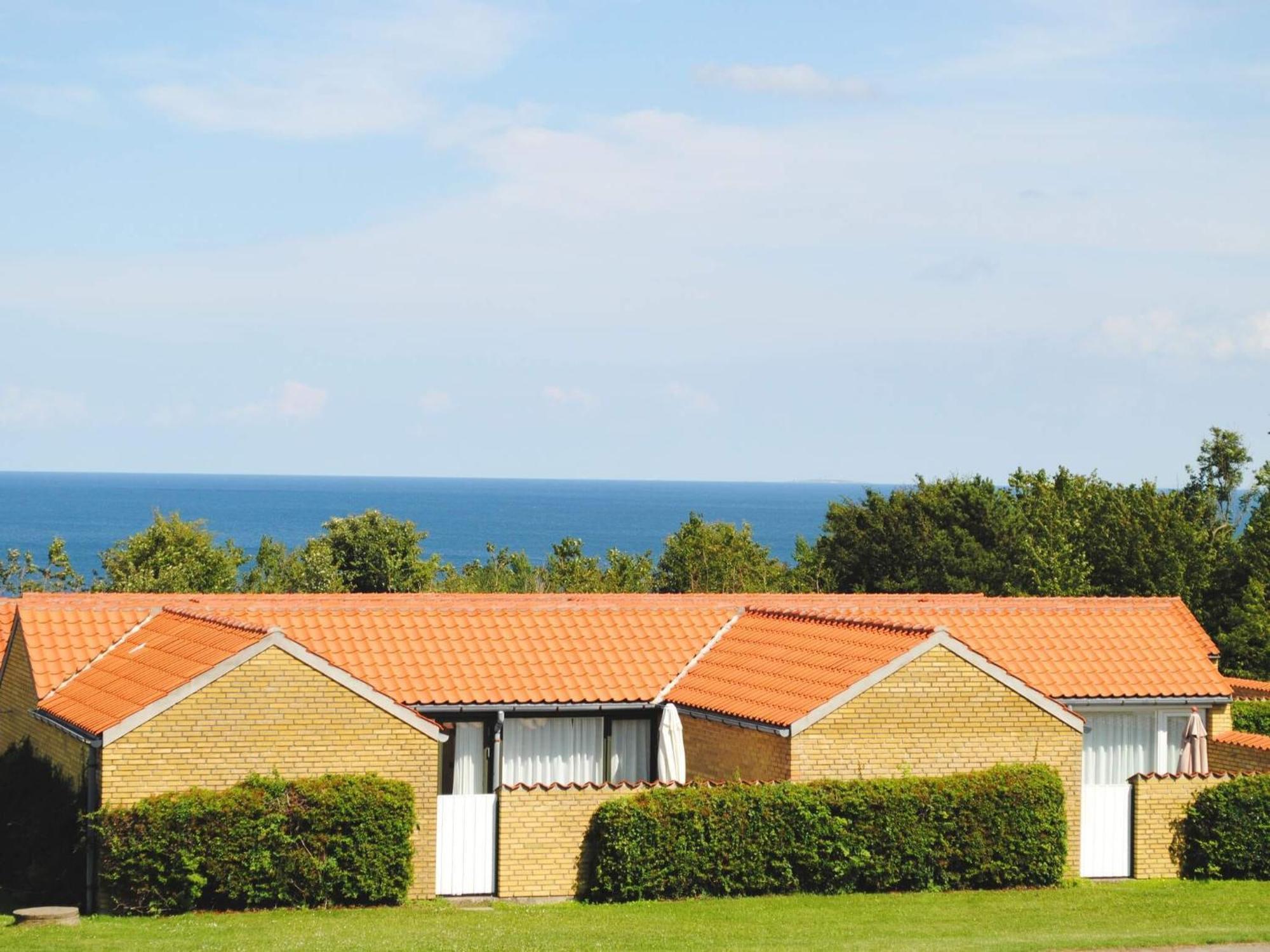 6 Person Holiday Home In Allinge エクステリア 写真
